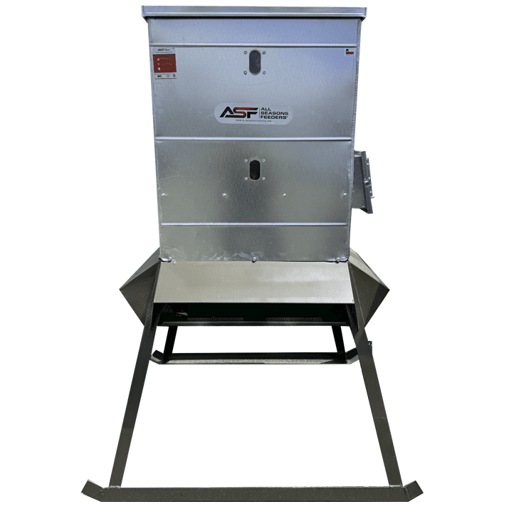 ASF 600 Lb. Electric Protein Stand & Fill Deer Feeder
