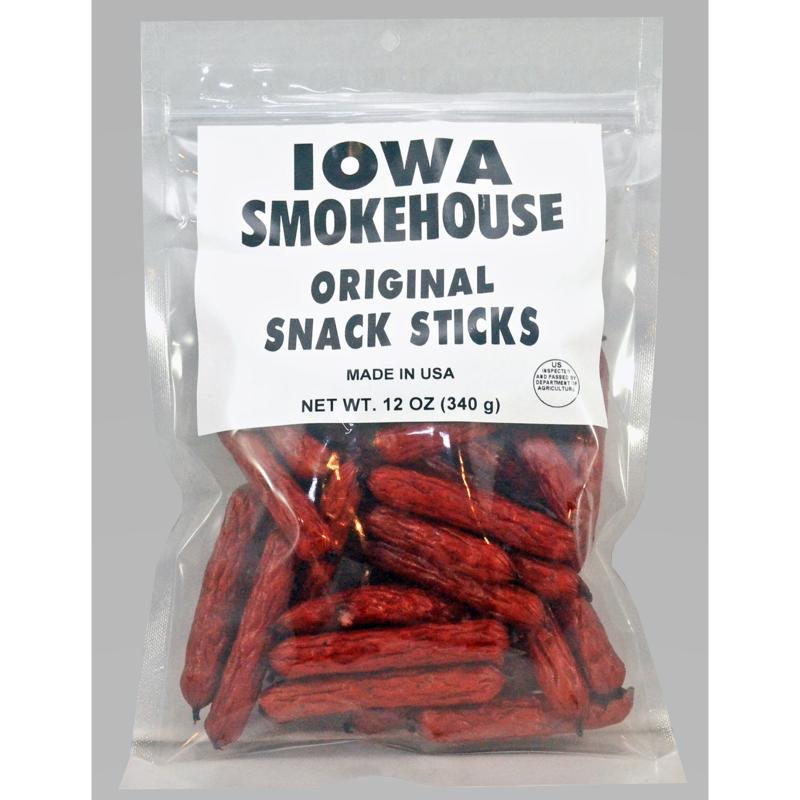 Iowa Smokehouse Meat Snack Sticks - 12 oz.