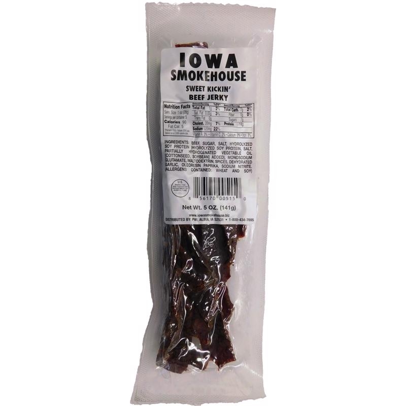 Iowa Smokehouse Homestyle Beef Jerky - 5 oz. to 10 oz.