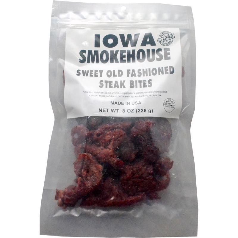 Iowa Smokehouse Steak Bites - 4 oz.