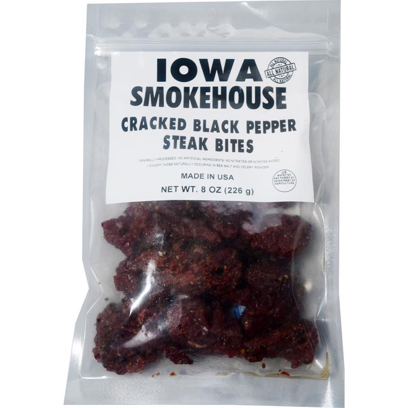 Iowa Smokehouse Steak Bites - 4 oz.