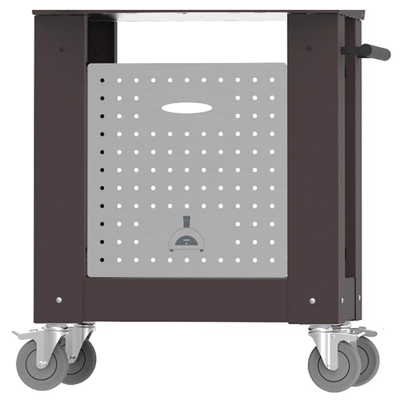 Alfa Wheeled Pizza Oven & Grill Cart - 17.2" x 33.6" x 34.6"