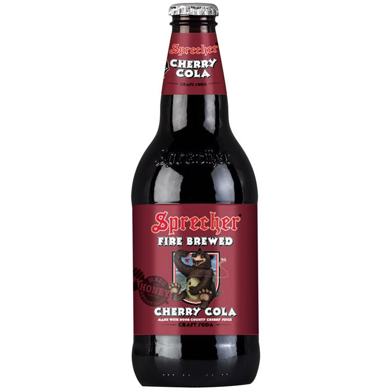 Specher Cherry Cola - 16 oz.
