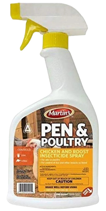 Martin's Pen & Poultry Insecticide Spray - 32 oz.