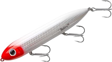 Heddon Super Spook Topwater Hard Lures - 5"