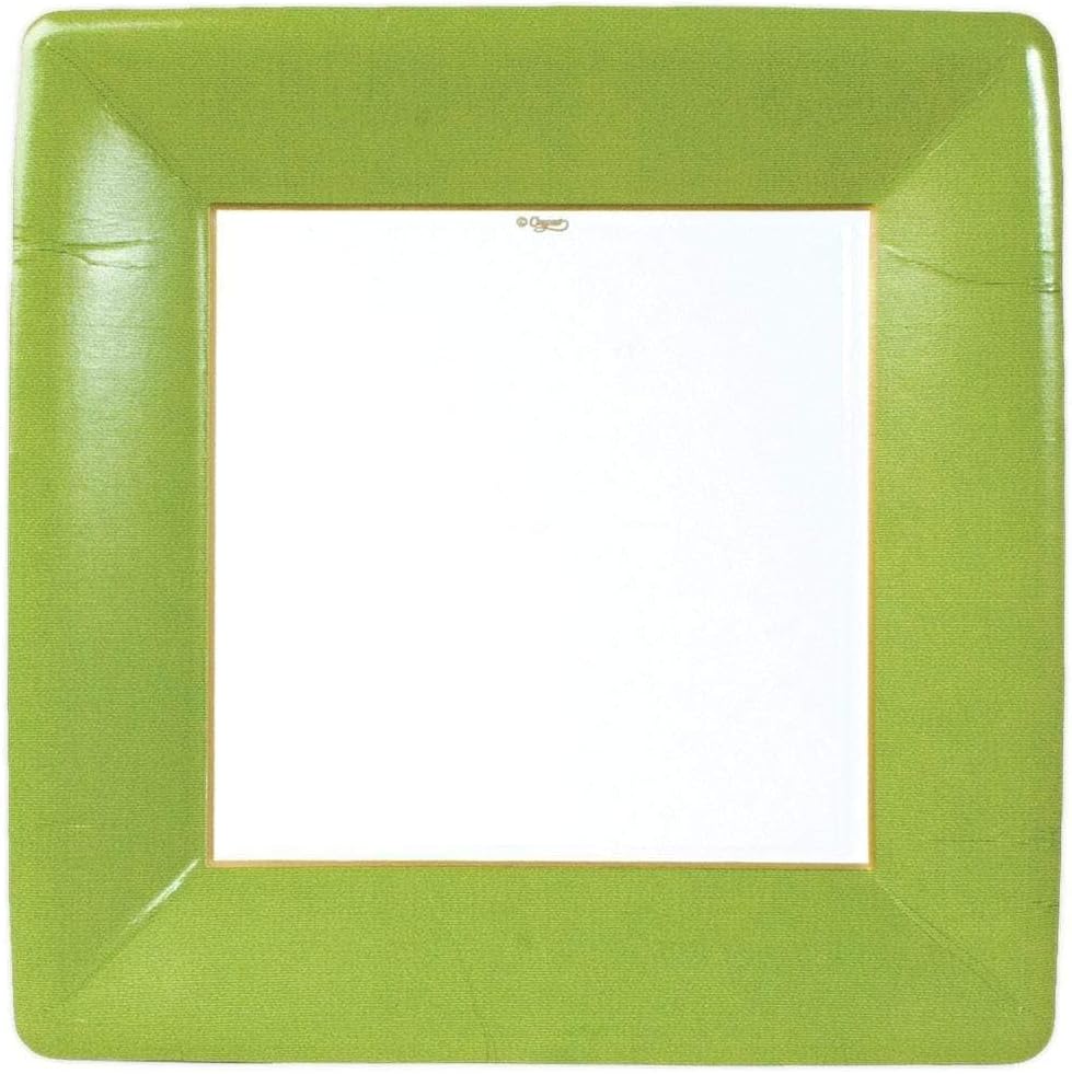 Caspari Square Paper Plates - 8 pc.