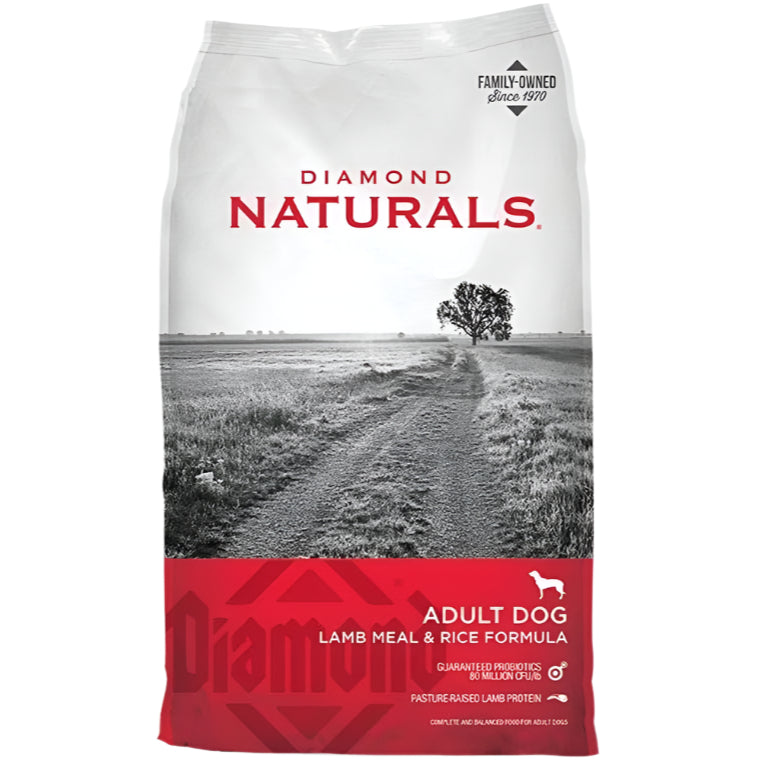 Diamond Naturals Dry Adult Dog Food (Lamb & Rice)