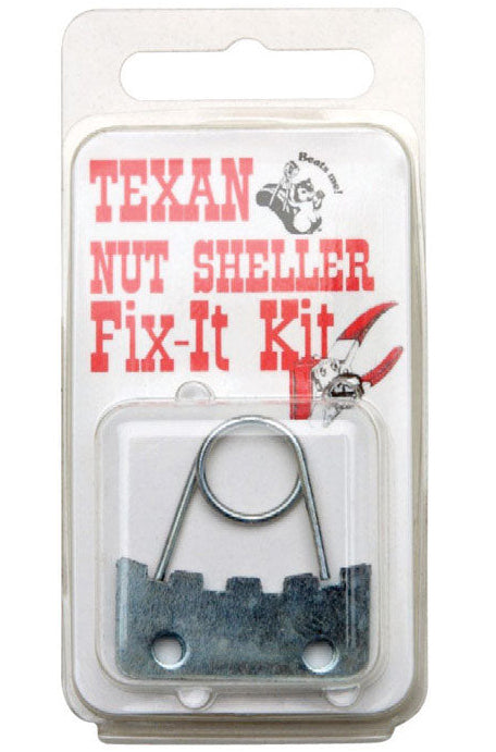 Turbine Texas York Stainless Steel Nut Cracker (& Replacement Blades)