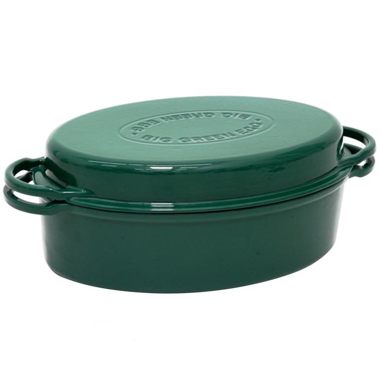 Big Green Egg Cast Iron Dutch Oven - 5 qt.