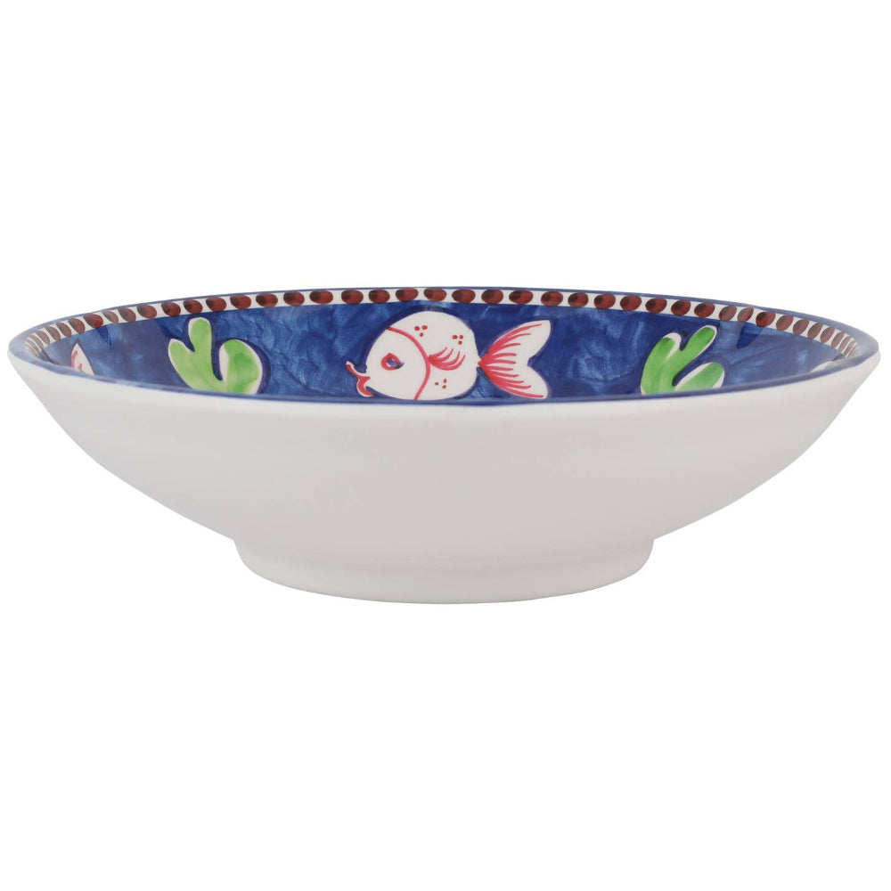 Vietri Melamine Campagna Pesce Pasta Bowl - 8.75"
