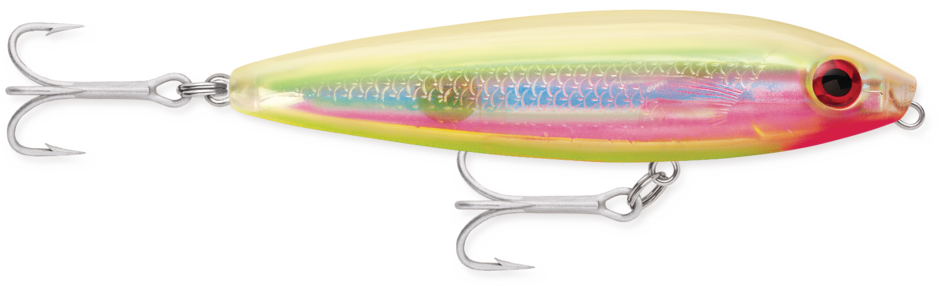 Rapala Skitter Walk Topwater Hard Lures - SW-8 & SSW-11