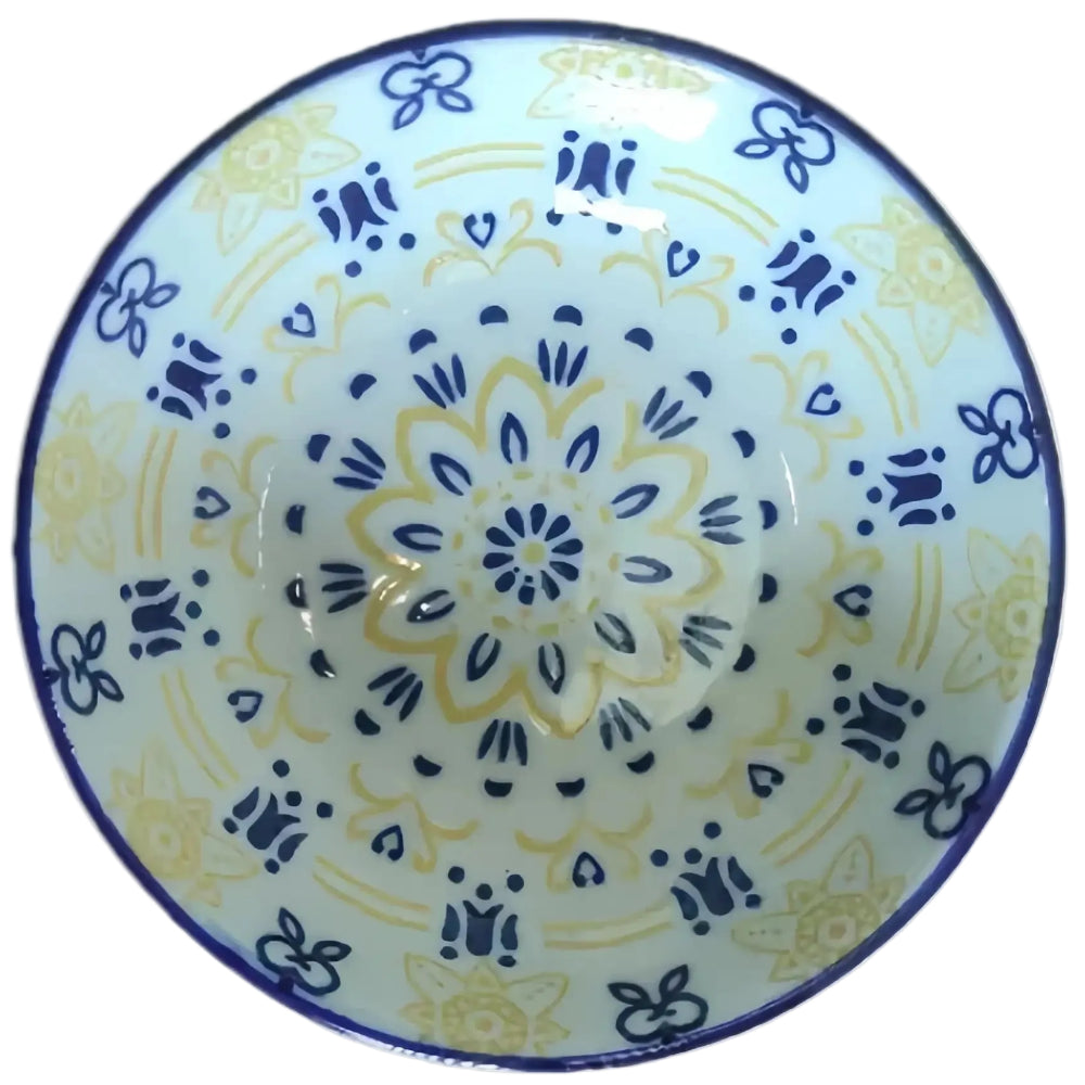 Otterware Hand-Painted Ceramic Moroccan Dipping Dishes - 3.5"