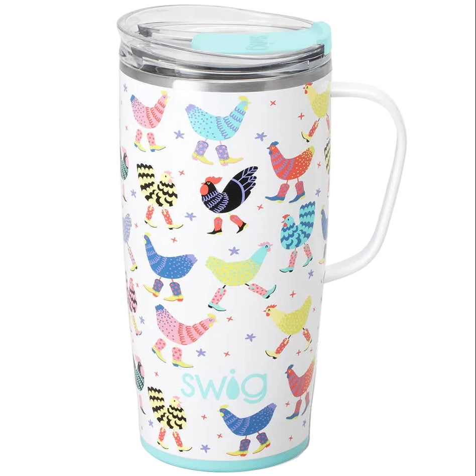 Swig Insulated Travel Mugs - 18 oz. & 22 oz.