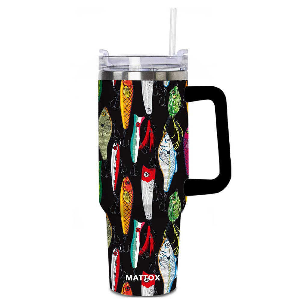 Katydid Stainless Steel Tumblers - 40 oz.