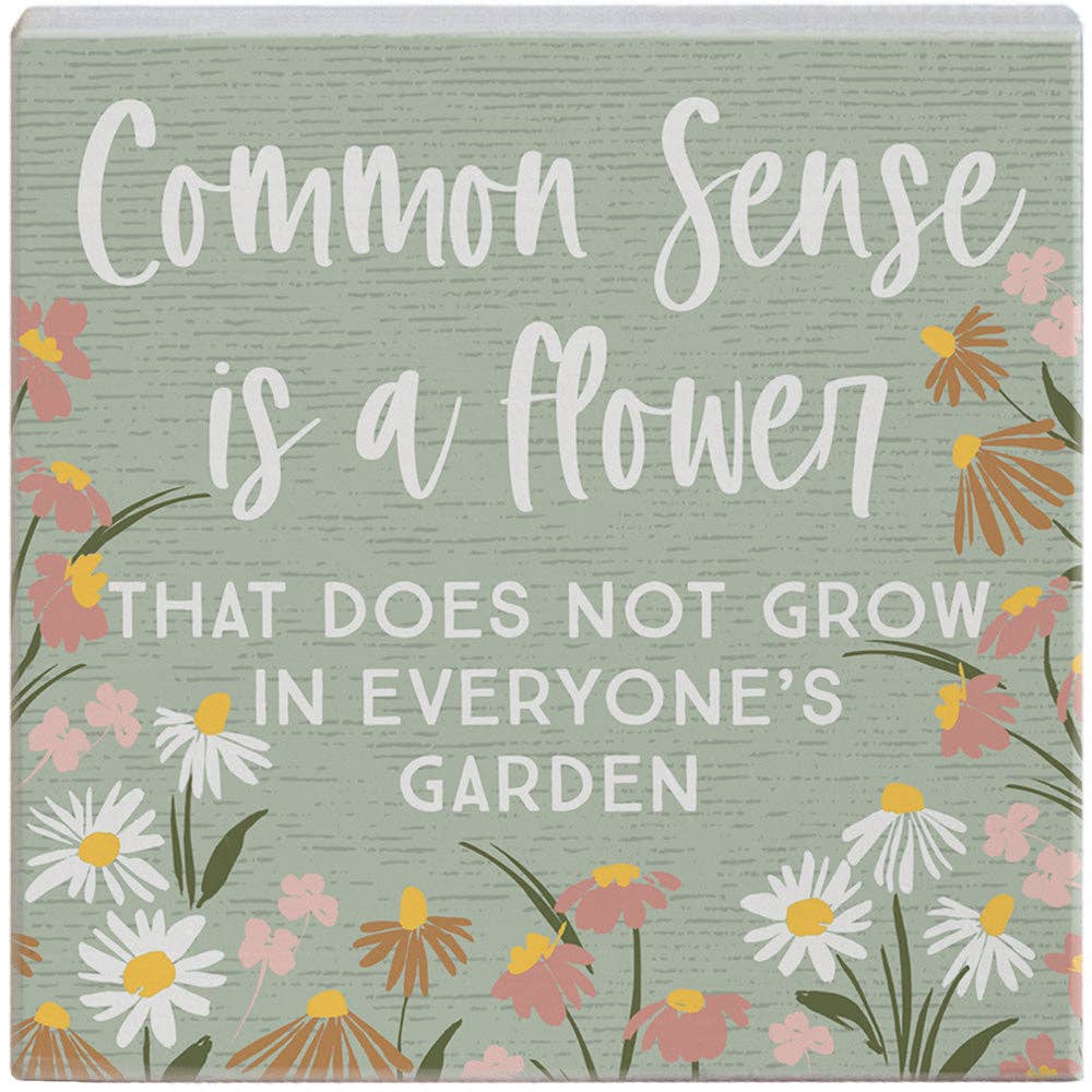 Sincere Surroundings Humorous Pinewood Signs (Small) - 3.5" to 12"