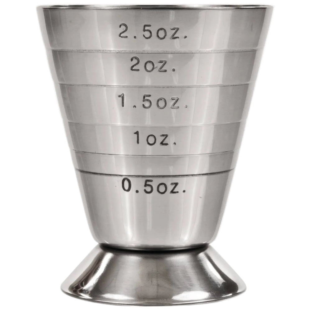 TRUE Trio Graduated Stainless Steel Shot Measuring Jigger