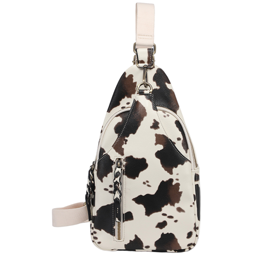 Jen & Co. Nikki Vegan Leather Crossbody Sling Bag