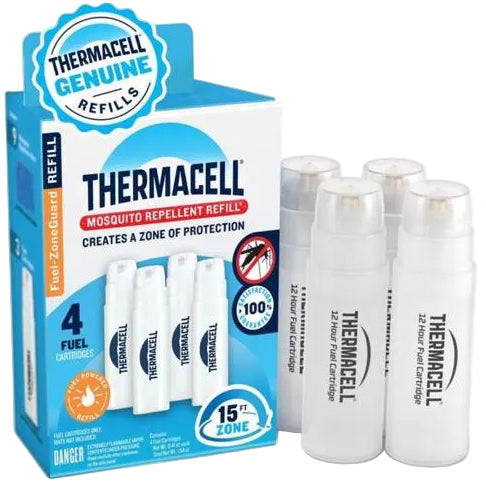 Thermacell Mosquito Repellent Refill Cartridges - 4pc. & 10 pc.