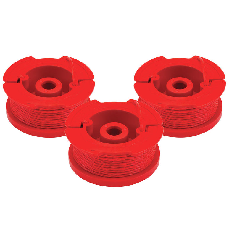 Craftsman Replacement 0.080" Trimmer Line Spools - 20' (3 pc.)