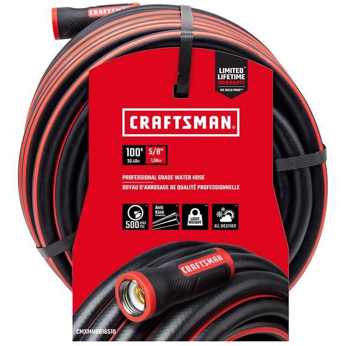 Craftsman 5/8" Heavy Duty Garden Hose - 50' & 100'