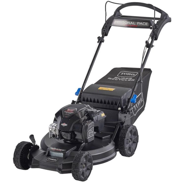 Toro SmartStow Super Recycler 163cc Gasoline Self-Propelled Mower - 21"