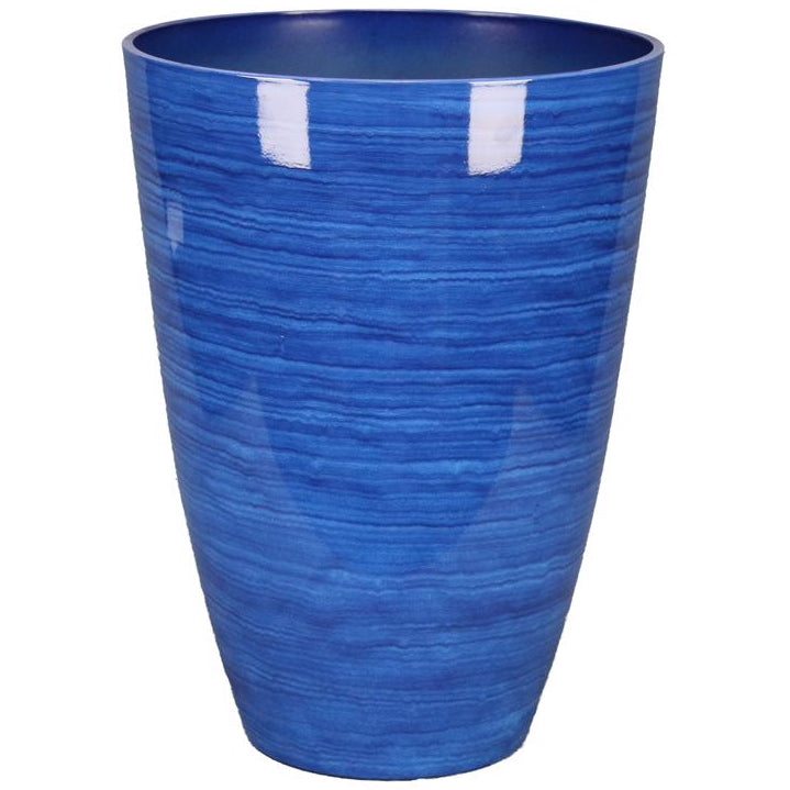 L&G Polyresin Baja Planter - 22"