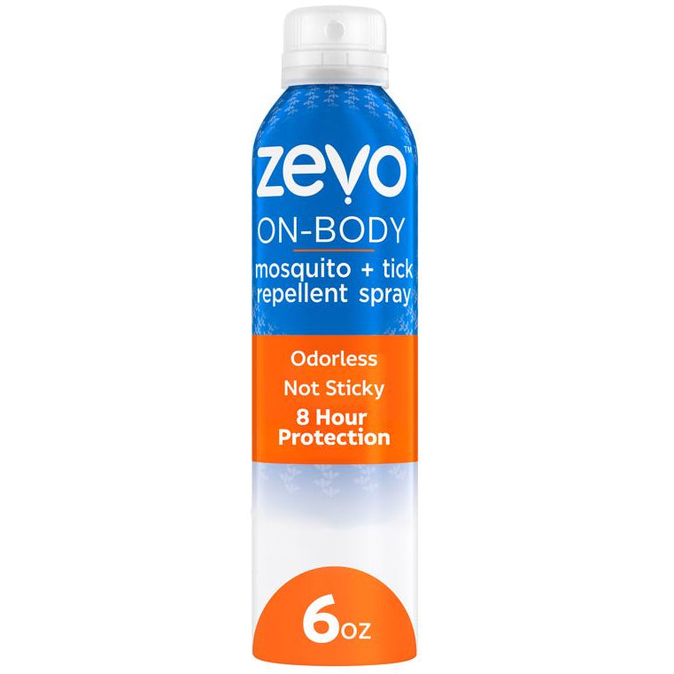 Zevo On-Body Aerosol Mosquito/Tick Repellent Spray - 6 oz.