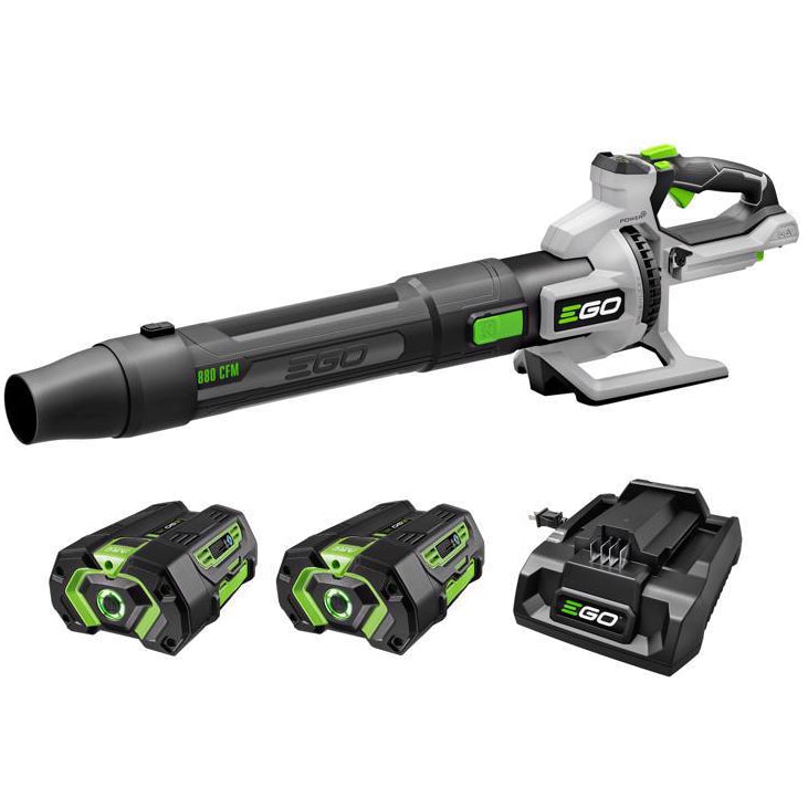 EGO Power+ 880 CFM Battery Leaf Blower (w/ Batteries & Charger)