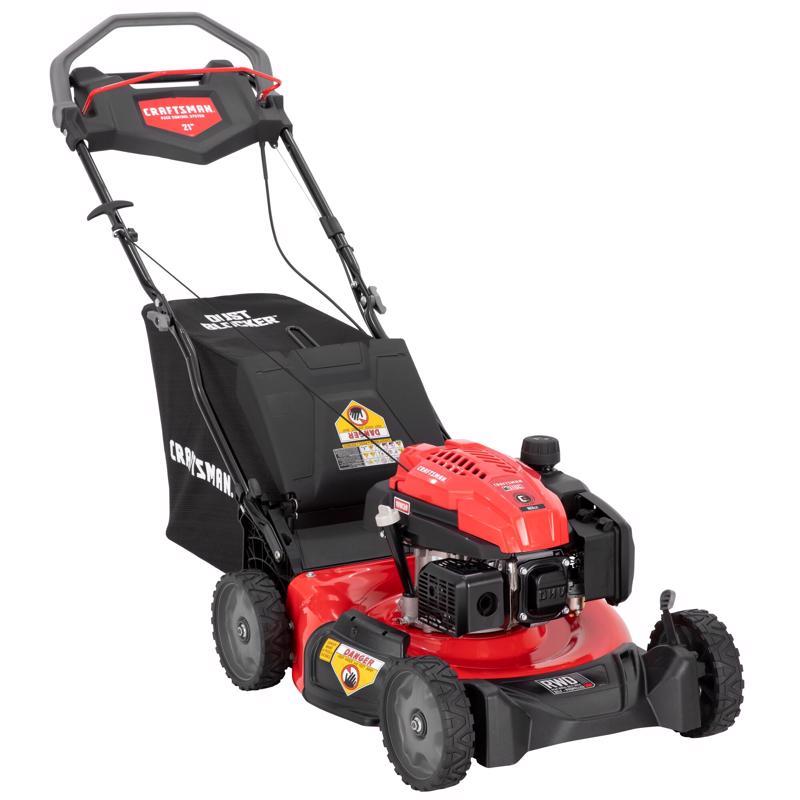 Craftsman M310C Gasoline Self-Propelled Mower - 21"