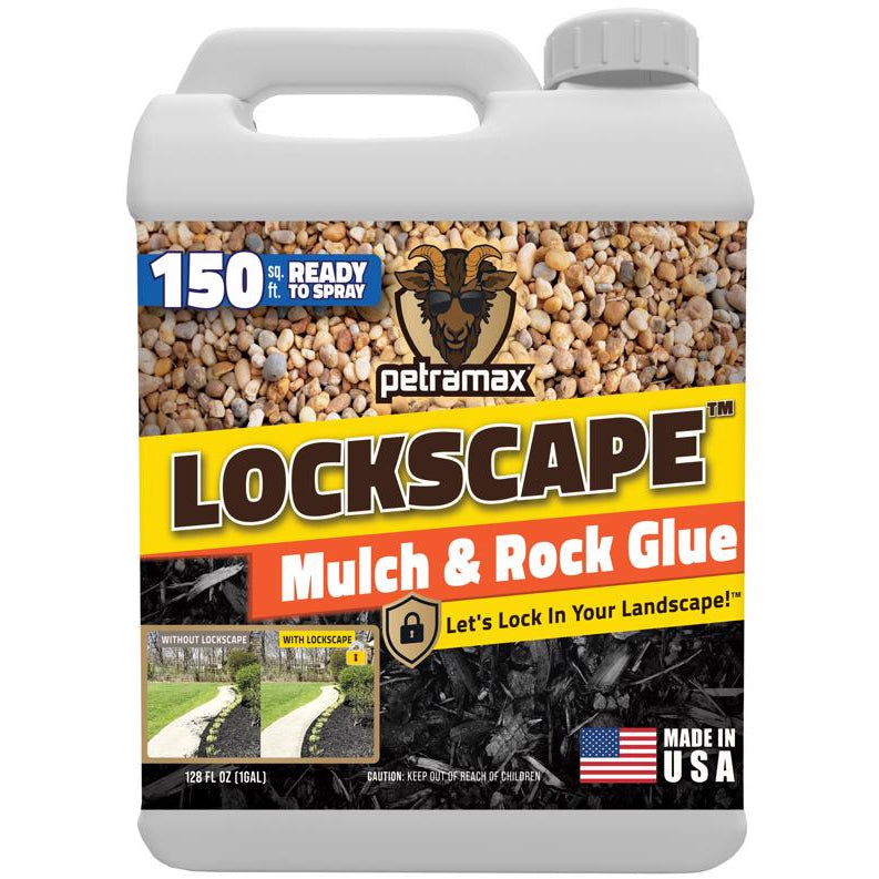 Petramax Lockscape Mulch Adhesive Ready-to-Use - 128 oz.