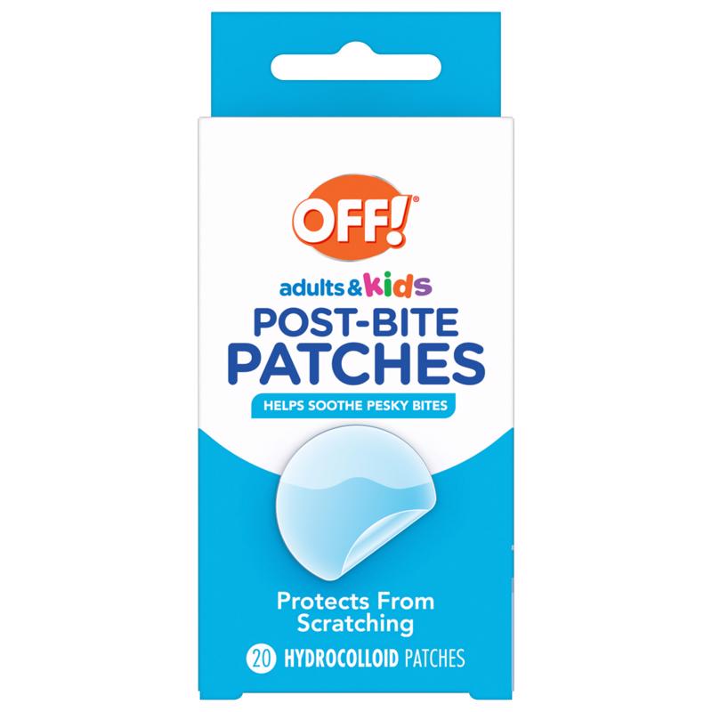 OFF! Post-Bug Bite Relief Patches - 20 pc.