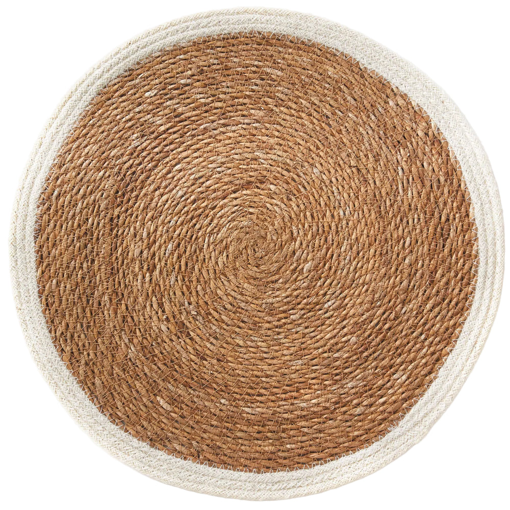 Napa Round Natural Jute Placemat - 15"