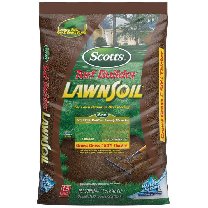 Scotts Turf Builder Lawn Soil - 1.5 cu. ft.