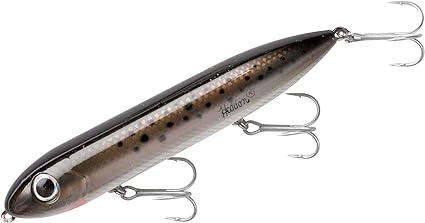 Heddon Super Spook Topwater Hard Lures - 5"