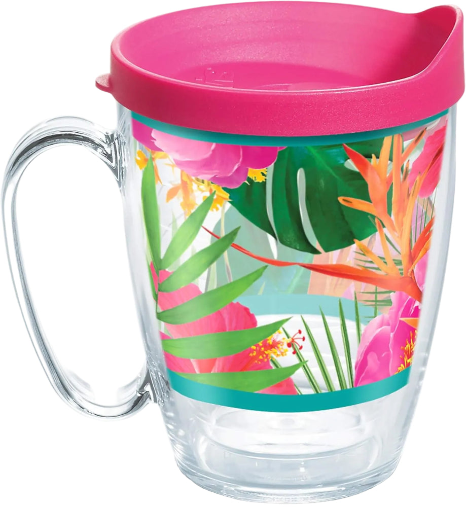 Tervis Double-Walled Insulated Plastic Mugs - 16 oz.