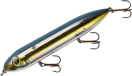 Heddon Super Spook Topwater Hard Lures - 5"