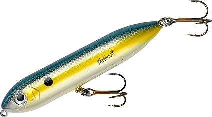 Heddon Super Spook Topwater Hard Lures - 5"