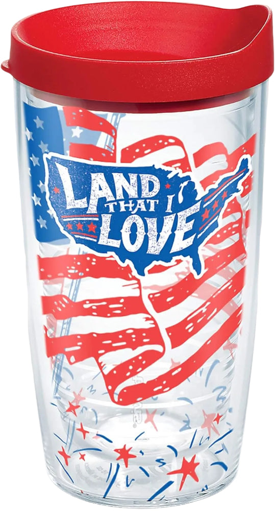 Tervis Double-Walled Insulated Plastic Tumblers - 16 oz.