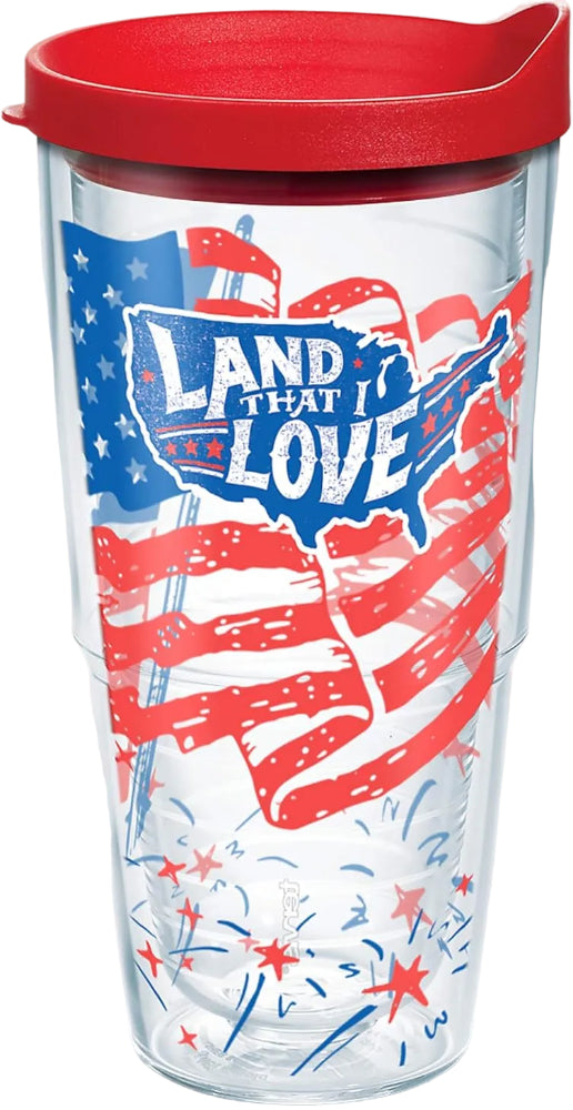 Tervis Double-Walled Insulated Plastic Tumblers - 24 oz.