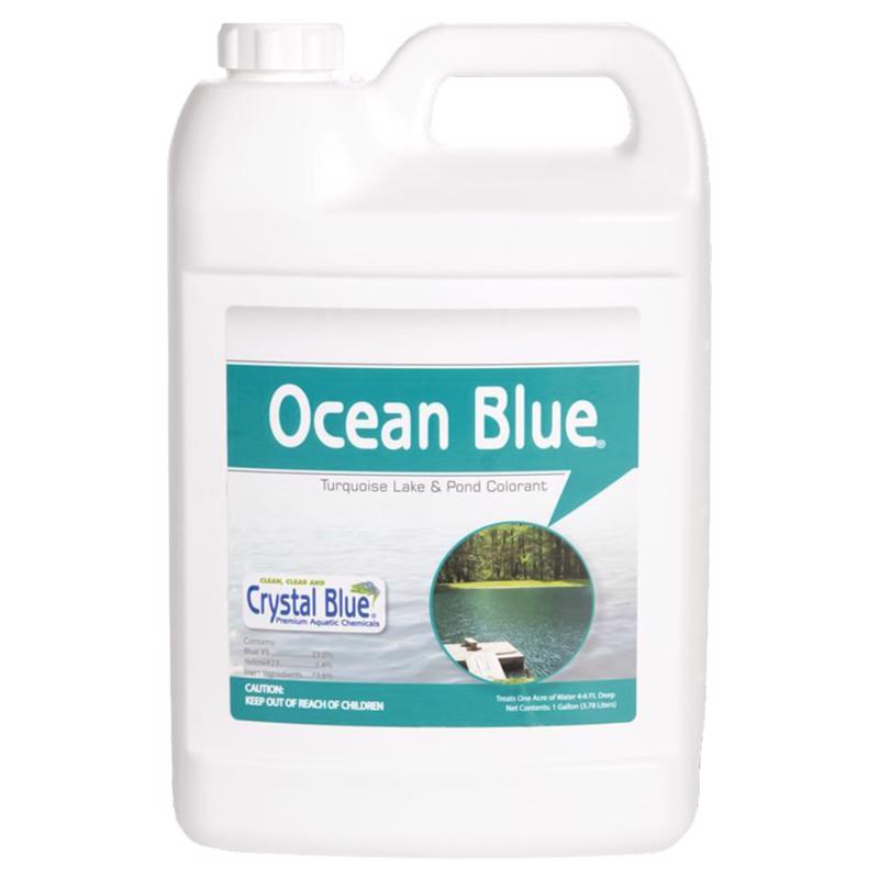 Crystal Blue Lake & Pond Colorant - 1 gal.
