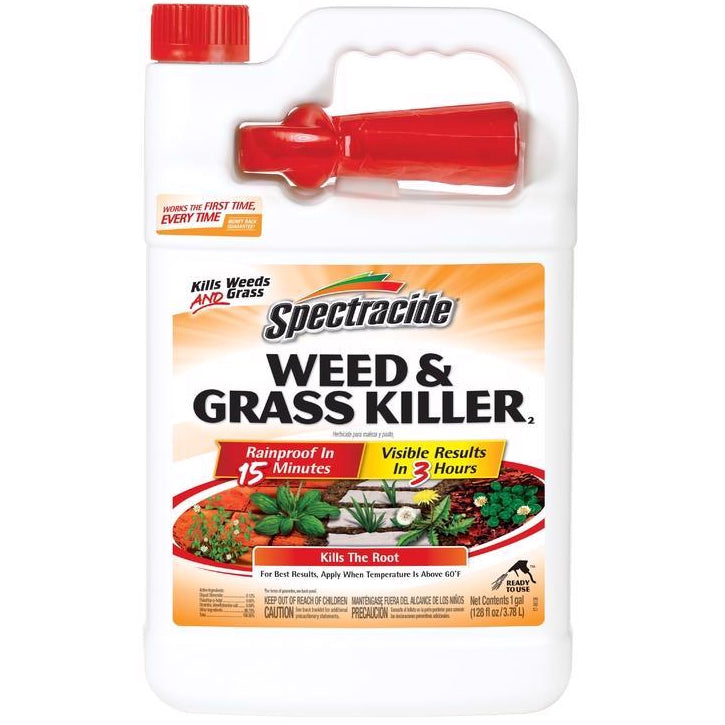 Spectracide Ready-to-Use Weed & Grass Killer2 Spray - 1 gal.