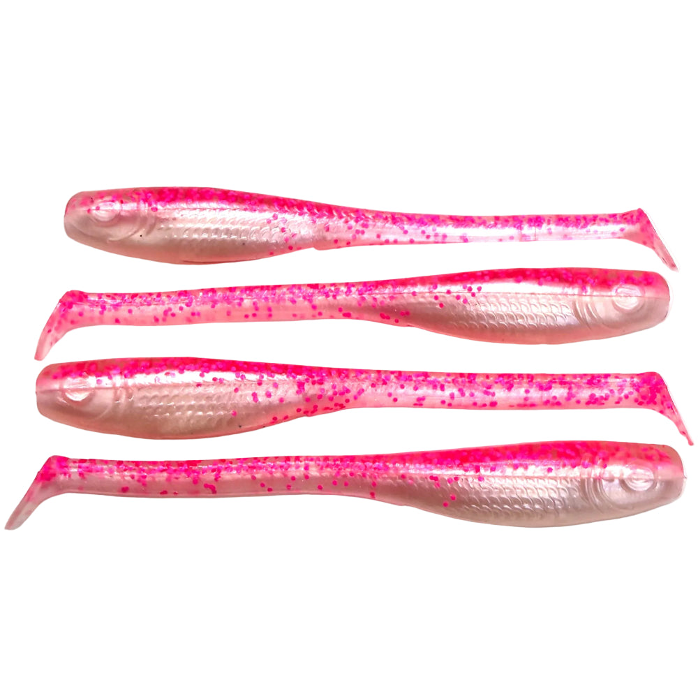 Down South Lures Saltwater Fishing Lures - 3.5" to 5.5"
