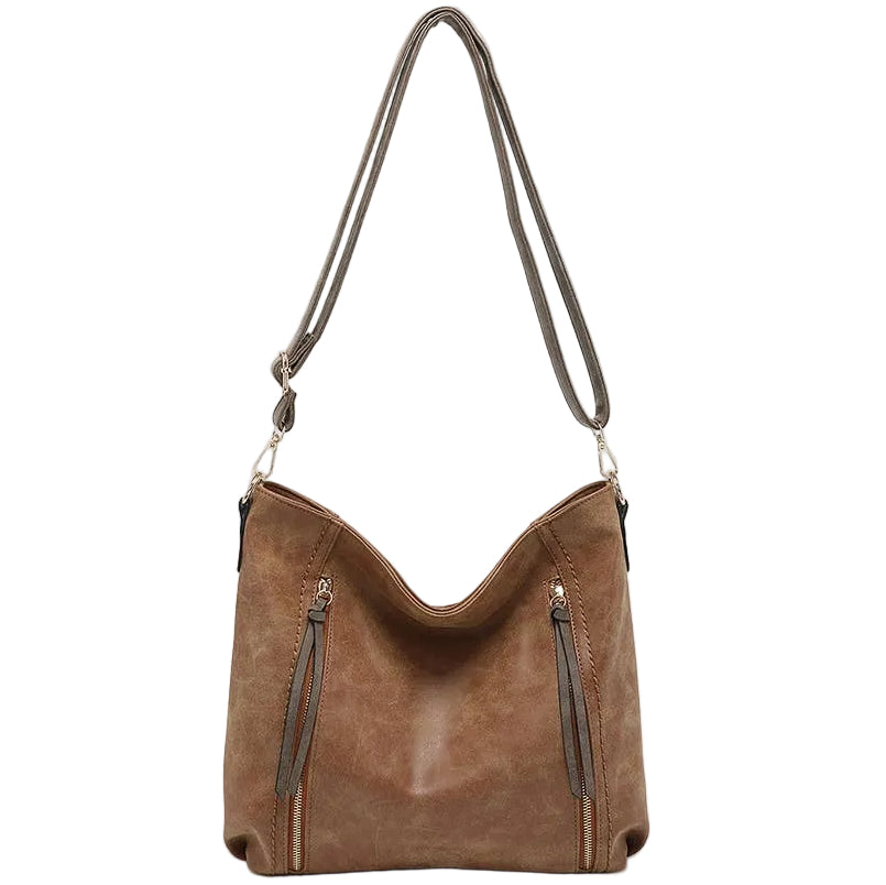 Jen & Co. Mina Vegan Leather Hobo Bag