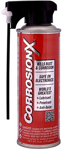 CorrosionX Aerosol Cleaner & Lubricant - 6 oz. to 16 oz.