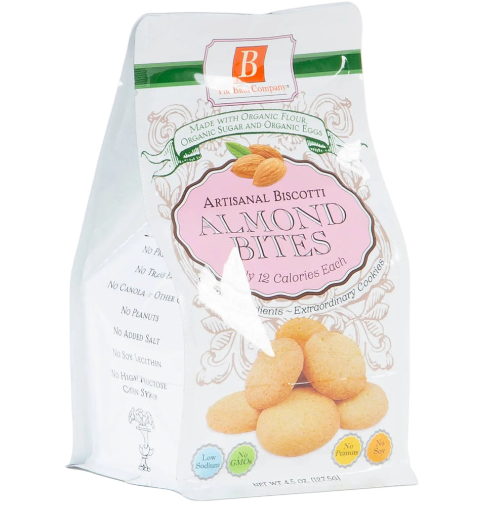 The Bites Co. Artisanal Biscotti Cookies - 1.25 oz. & 5 oz.
