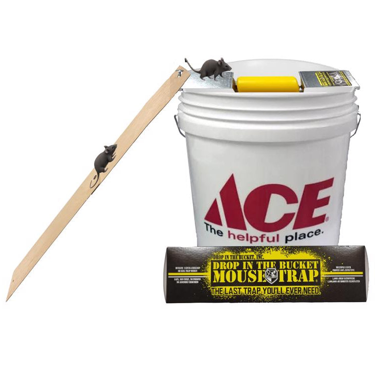 Drop-in-the-Bucket Multi Animal Rodent Trapping Kit