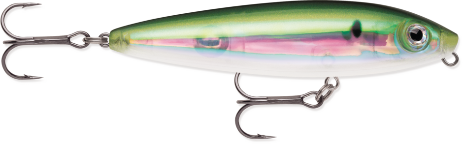 Rapala Skitter Walk Topwater Hard Lures - SW-8 & SSW-11