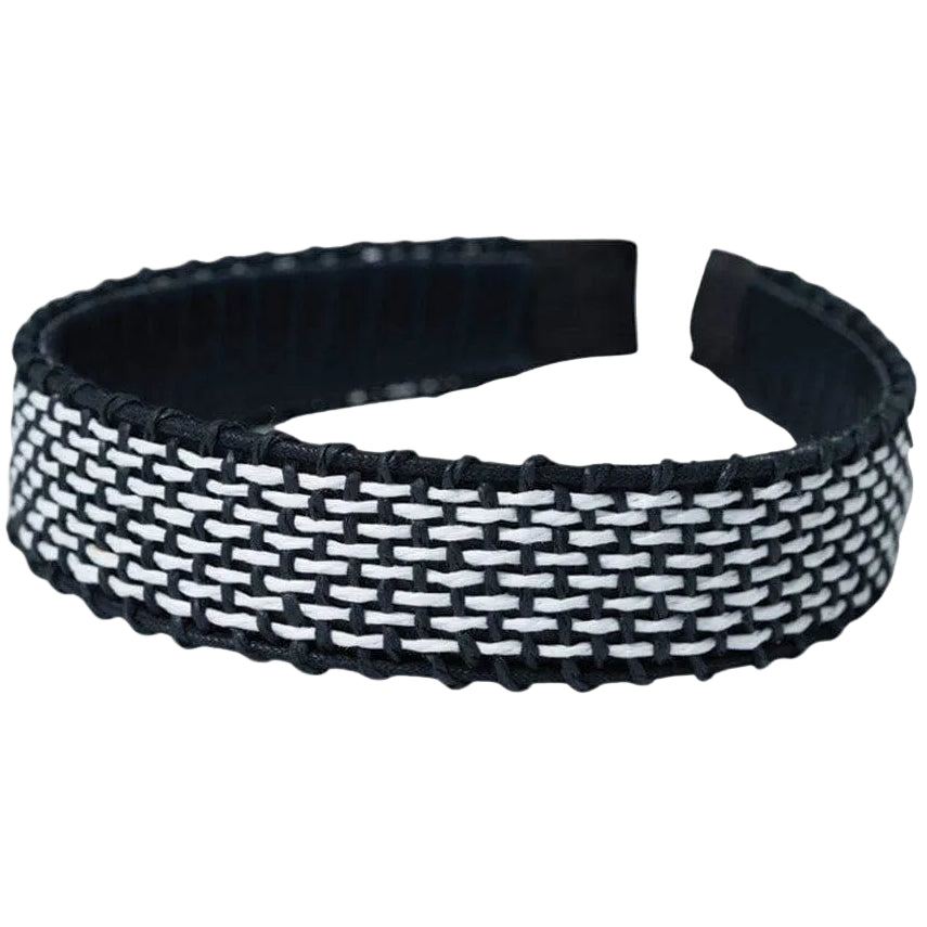 Ink + Alloy Women's Woven Raffia Headbands