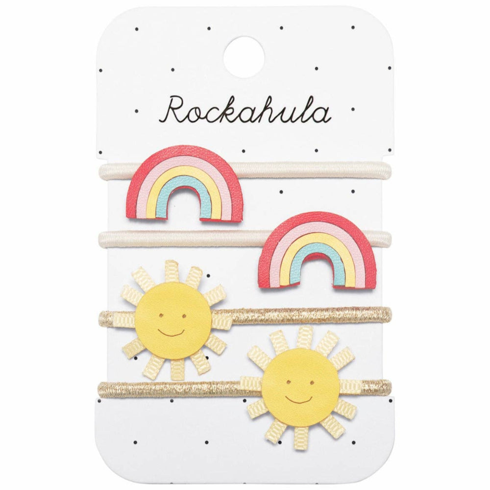 Rockahula Kids Ponytail Hair Ties - 4 pc. & 10 pc.