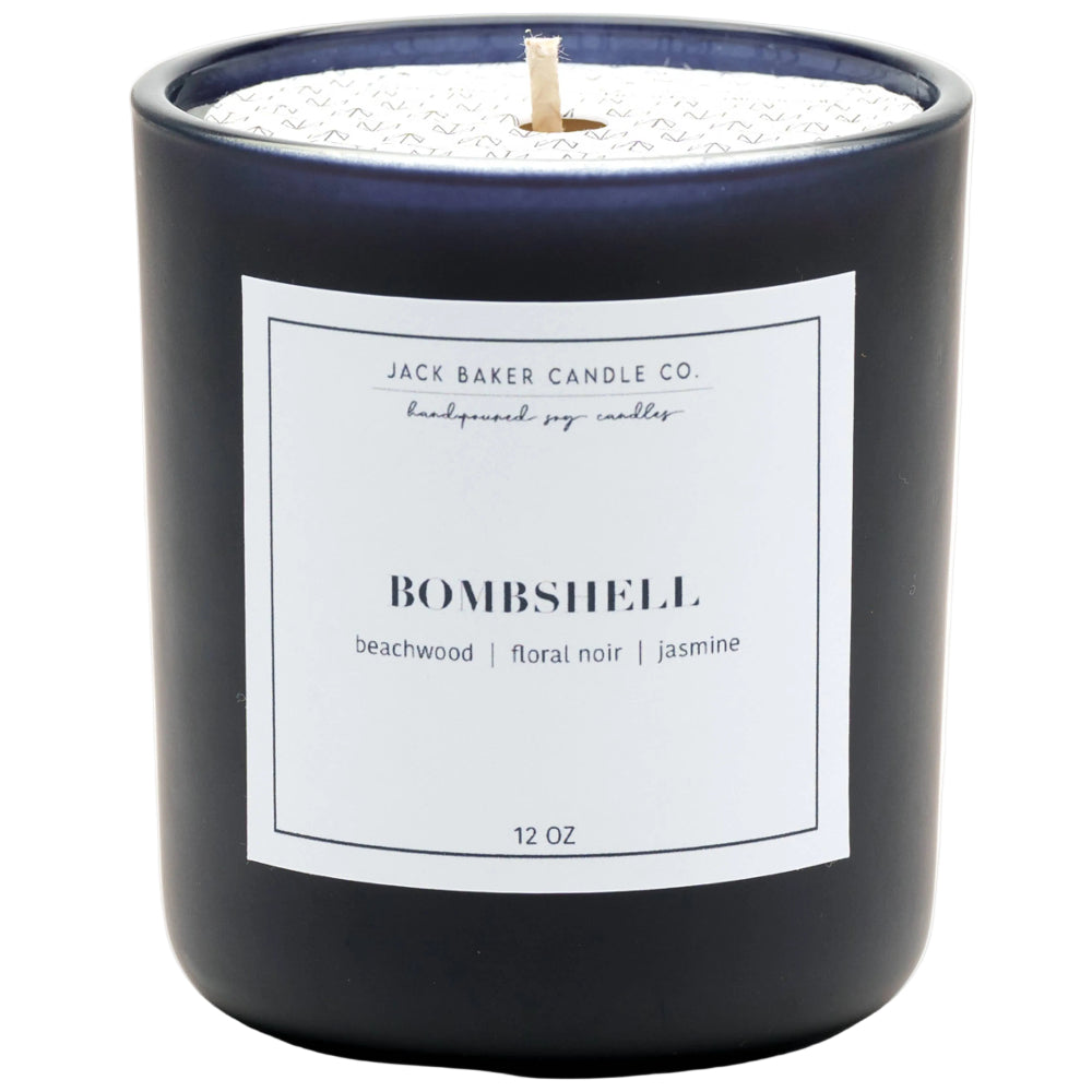 Jack Baker Handcrafted Soy Wax Candles - 12 oz. & 16 oz.